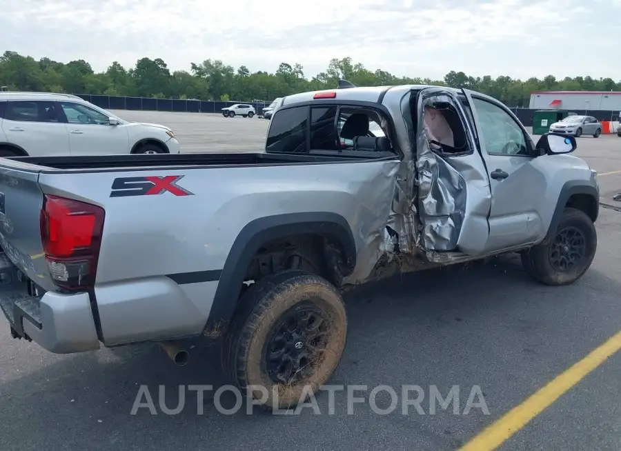 TOYOTA TACOMA 2022 vin 3TYRZ5CN4NT014302 from auto auction Iaai