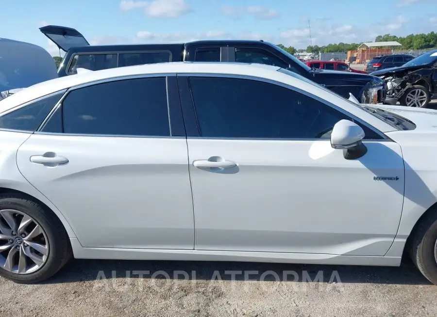 TOYOTA AVALON HYBRID 2019 vin 4T1B21FB9KU002029 from auto auction Iaai