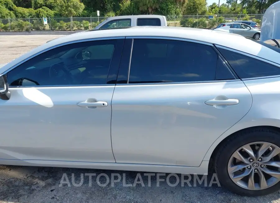 TOYOTA AVALON HYBRID 2019 vin 4T1B21FB9KU002029 from auto auction Iaai