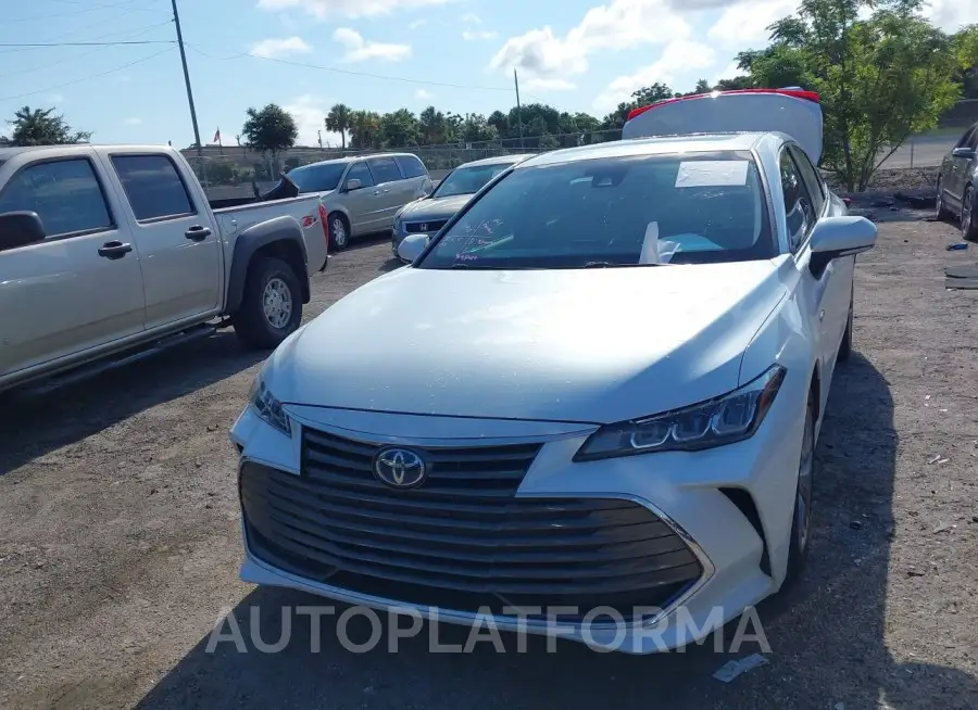 TOYOTA AVALON HYBRID 2019 vin 4T1B21FB9KU002029 from auto auction Iaai