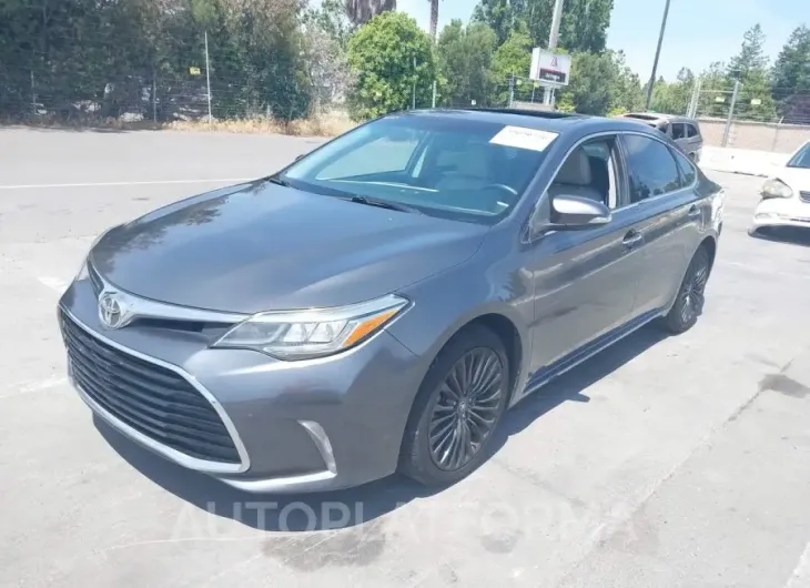 TOYOTA AVALON 2016 vin 4T1BK1EB5GU238816 from auto auction Iaai