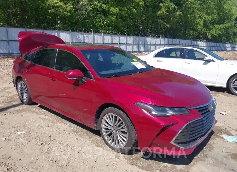 TOYOTA AVALON 2019 vin 4T1BZ1FB0KU003145 from auto auction Iaai