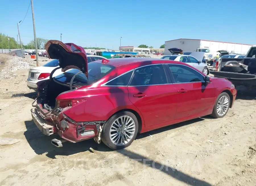 TOYOTA AVALON 2019 vin 4T1BZ1FB0KU003145 from auto auction Iaai