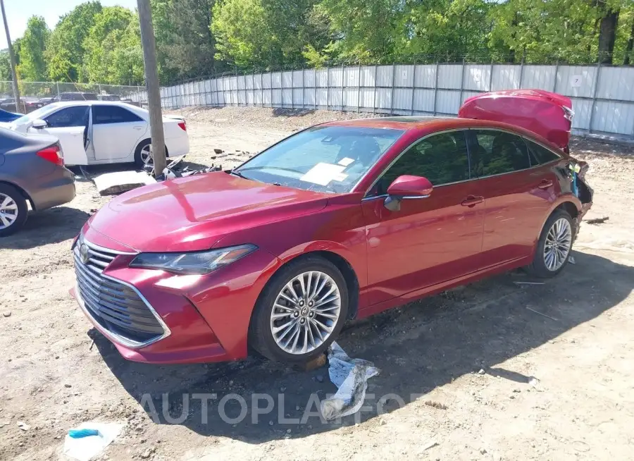 TOYOTA AVALON 2019 vin 4T1BZ1FB0KU003145 from auto auction Iaai