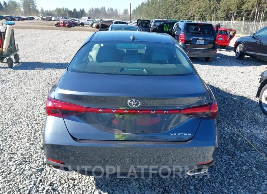 TOYOTA AVALON 2019 vin 4T1BZ1FB1KU018897 from auto auction Iaai