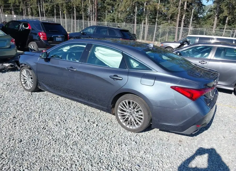 TOYOTA AVALON 2019 vin 4T1BZ1FB1KU018897 from auto auction Iaai