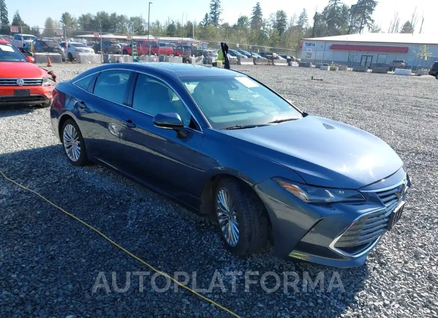 TOYOTA AVALON 2019 vin 4T1BZ1FB1KU018897 from auto auction Iaai