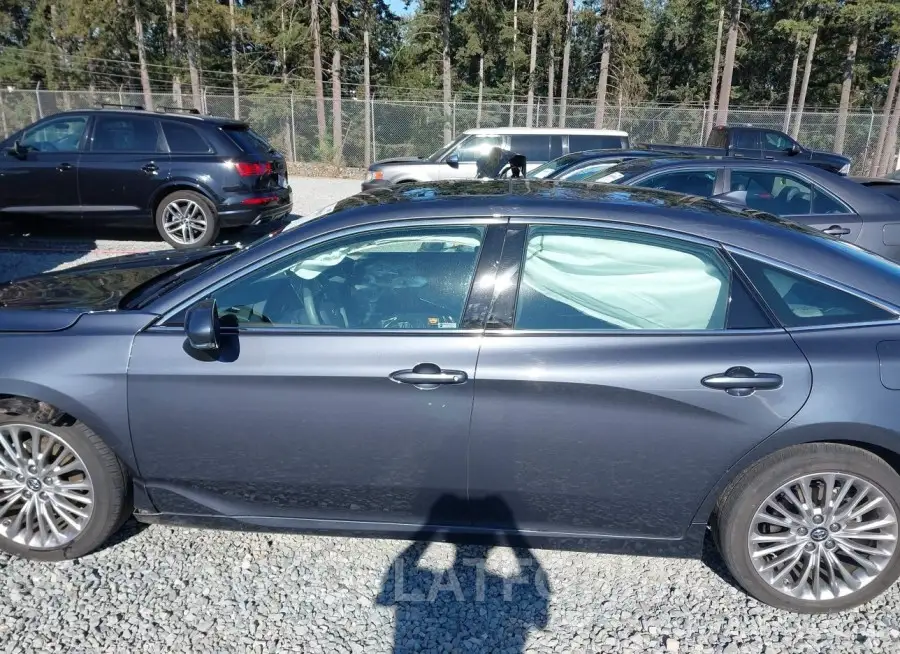 TOYOTA AVALON 2019 vin 4T1BZ1FB1KU018897 from auto auction Iaai