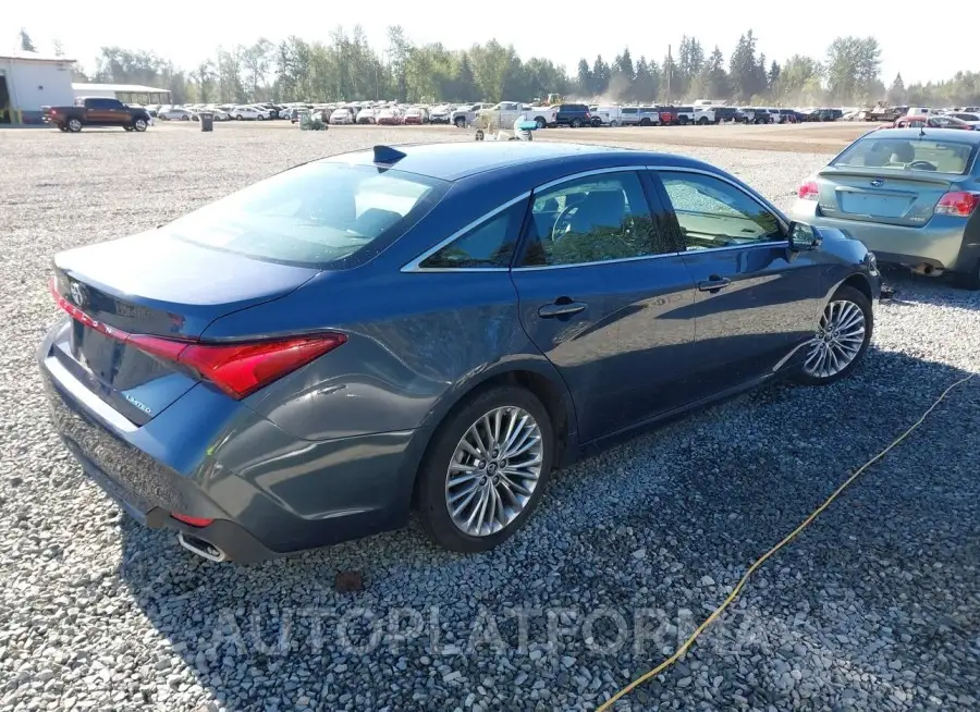 TOYOTA AVALON 2019 vin 4T1BZ1FB1KU018897 from auto auction Iaai