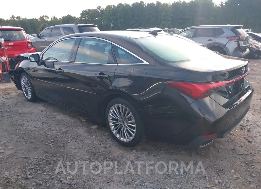 TOYOTA AVALON 2021 vin 4T1DZ1FB9MU062707 from auto auction Iaai