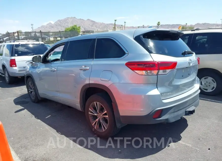 TOYOTA HIGHLANDER 2017 vin 5TDBZRFH0HS406045 from auto auction Iaai