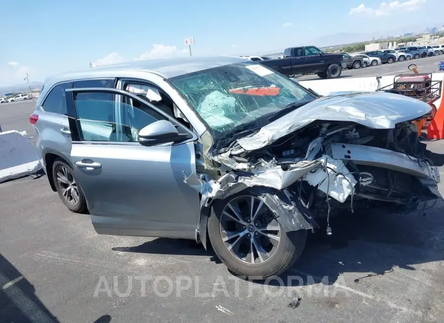 TOYOTA HIGHLANDER 2017 vin 5TDBZRFH0HS406045 from auto auction Iaai