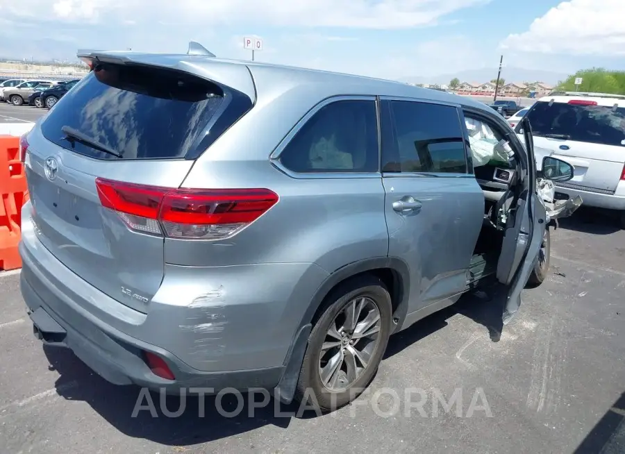 TOYOTA HIGHLANDER 2017 vin 5TDBZRFH0HS406045 from auto auction Iaai