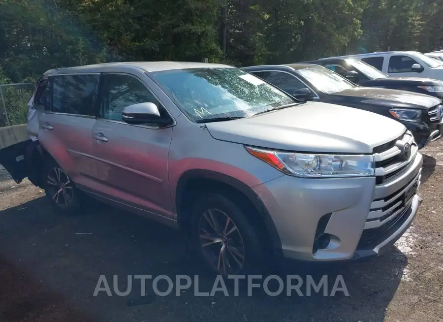 TOYOTA HIGHLANDER 2017 vin 5TDBZRFH3HS432994 from auto auction Iaai