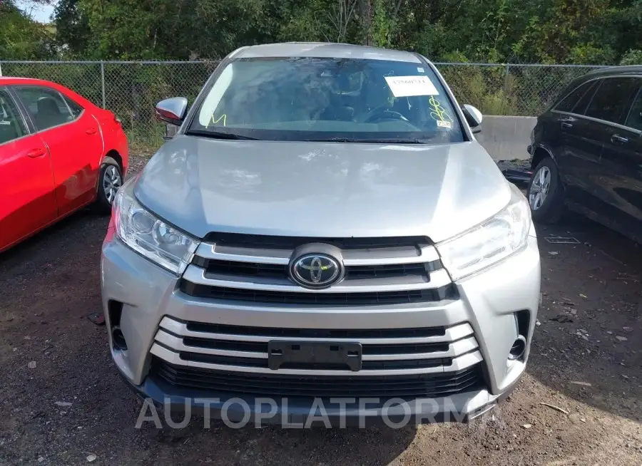 TOYOTA HIGHLANDER 2017 vin 5TDBZRFH3HS432994 from auto auction Iaai