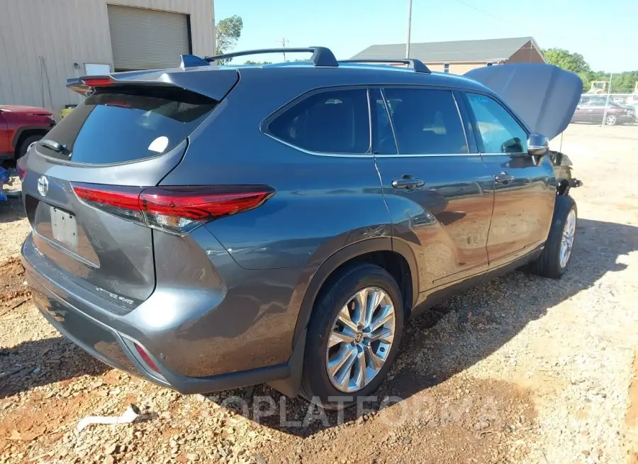 TOYOTA HIGHLANDER 2020 vin 5TDDZRBH7LS011139 from auto auction Iaai