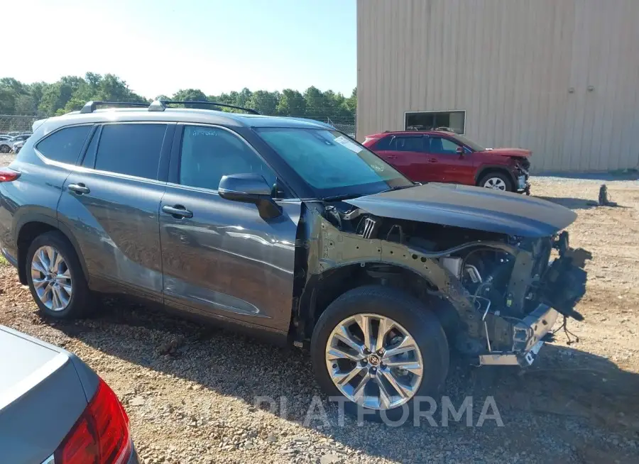 TOYOTA HIGHLANDER 2020 vin 5TDDZRBH7LS011139 from auto auction Iaai