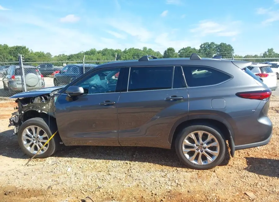 TOYOTA HIGHLANDER 2020 vin 5TDDZRBH7LS011139 from auto auction Iaai