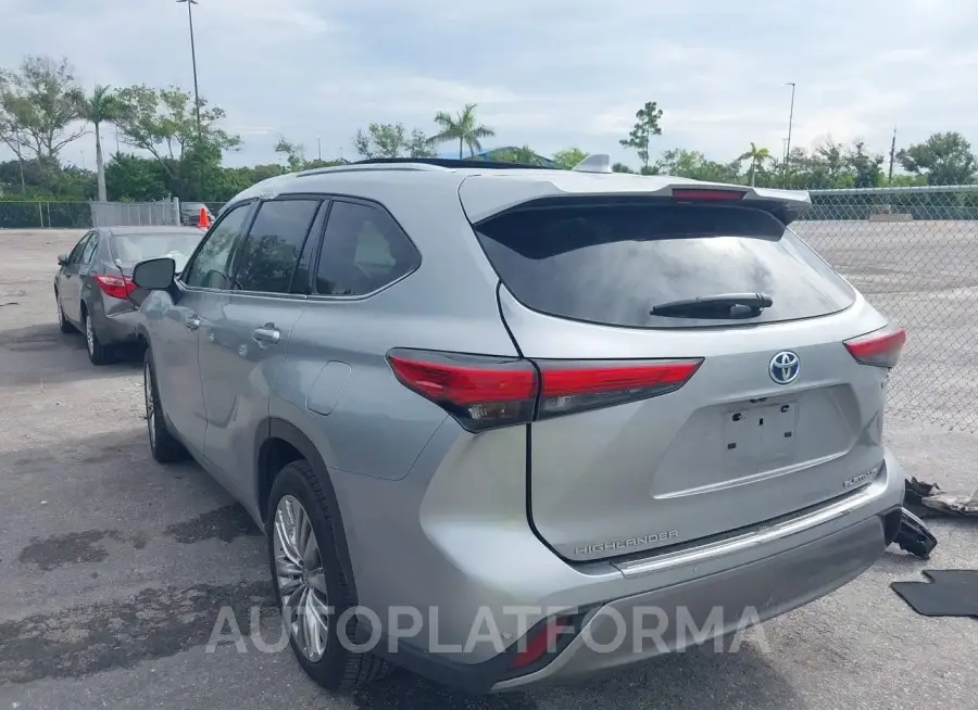 TOYOTA HIGHLANDER 2023 vin 5TDFARAH5PS020669 from auto auction Iaai