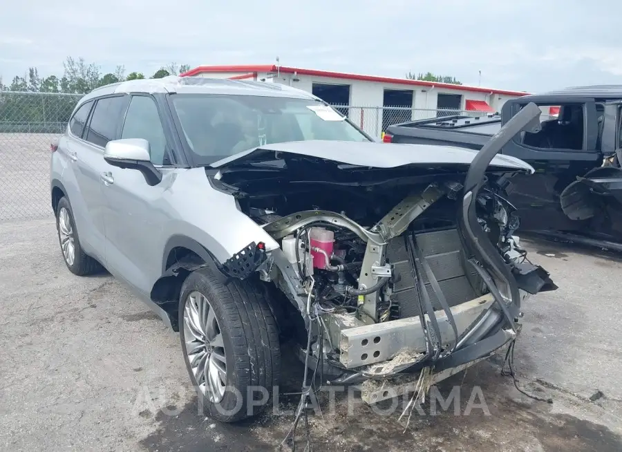 TOYOTA HIGHLANDER 2023 vin 5TDFARAH5PS020669 from auto auction Iaai