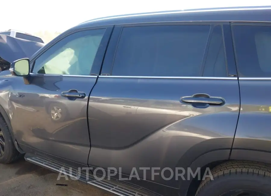 TOYOTA HIGHLANDER 2021 vin 5TDGZRAH4MS535848 from auto auction Iaai