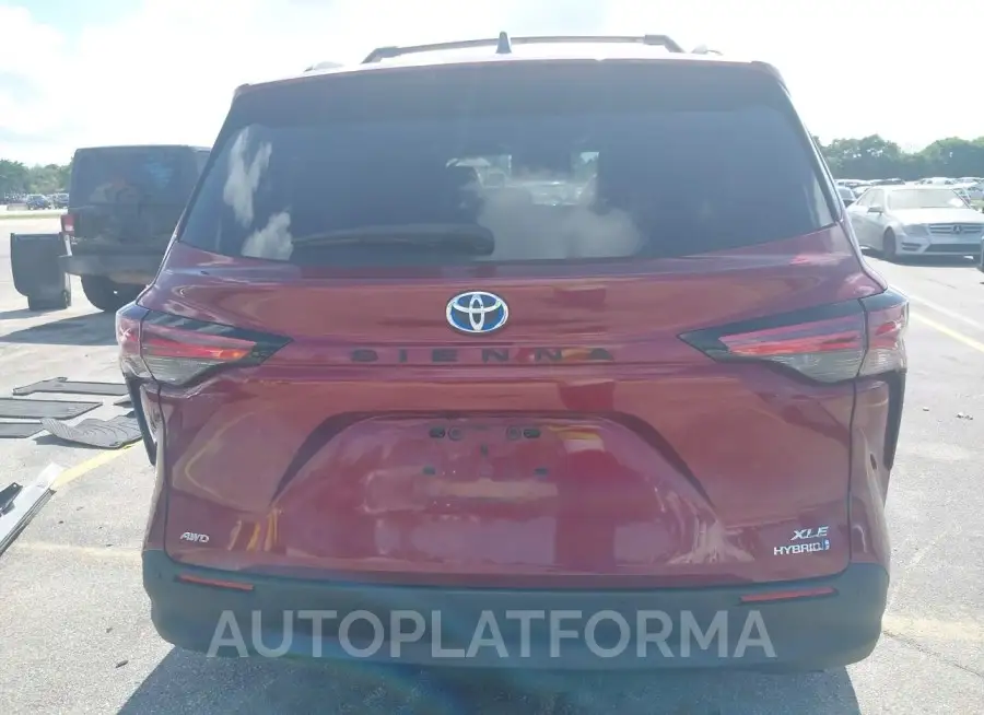 TOYOTA SIENNA 2021 vin 5TDJSKFC6MS024298 from auto auction Iaai