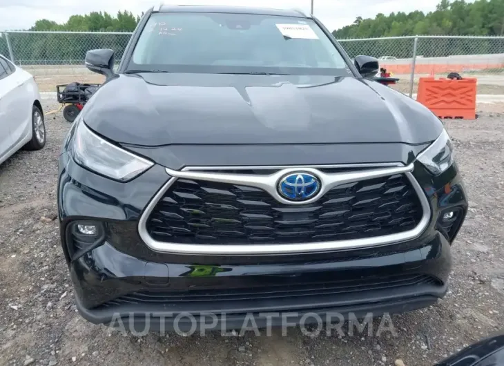 TOYOTA HIGHLANDER 2023 vin 5TDKARAH6PS524436 from auto auction Iaai