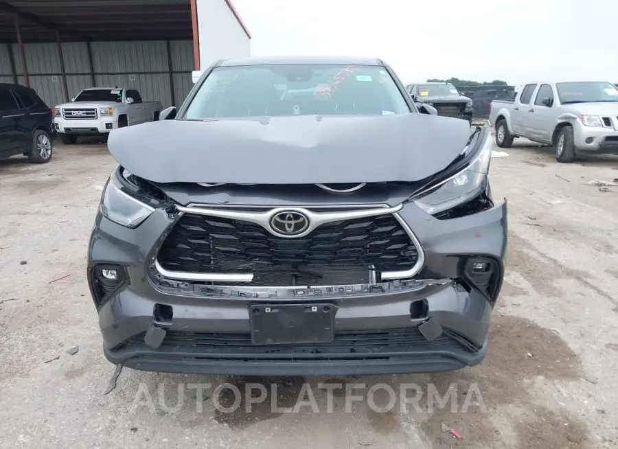 TOYOTA HIGHLANDER 2023 vin 5TDKDRAH3PS502871 from auto auction Iaai