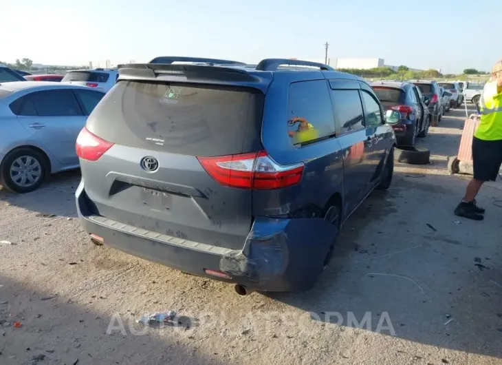 TOYOTA SIENNA 2015 vin 5TDKK3DC3FS617617 from auto auction Iaai