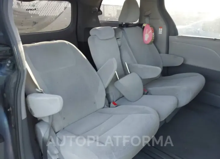 TOYOTA SIENNA 2015 vin 5TDKK3DC3FS617617 from auto auction Iaai