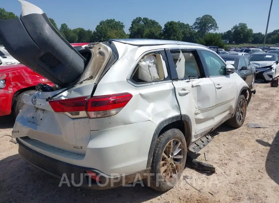 TOYOTA HIGHLANDER 2019 vin 5TDKZRFH6KS554465 from auto auction Iaai