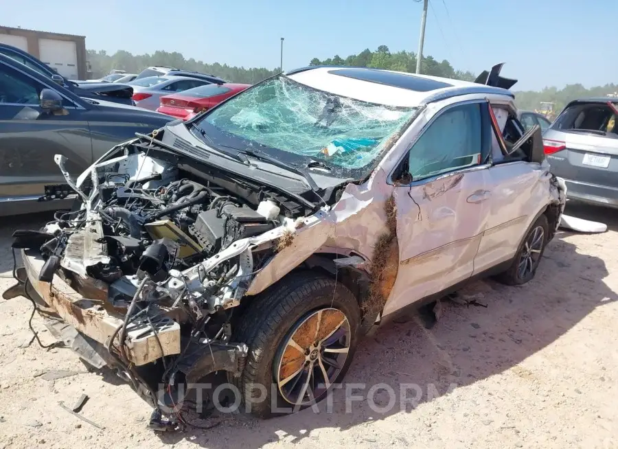 TOYOTA HIGHLANDER 2019 vin 5TDKZRFH6KS554465 from auto auction Iaai