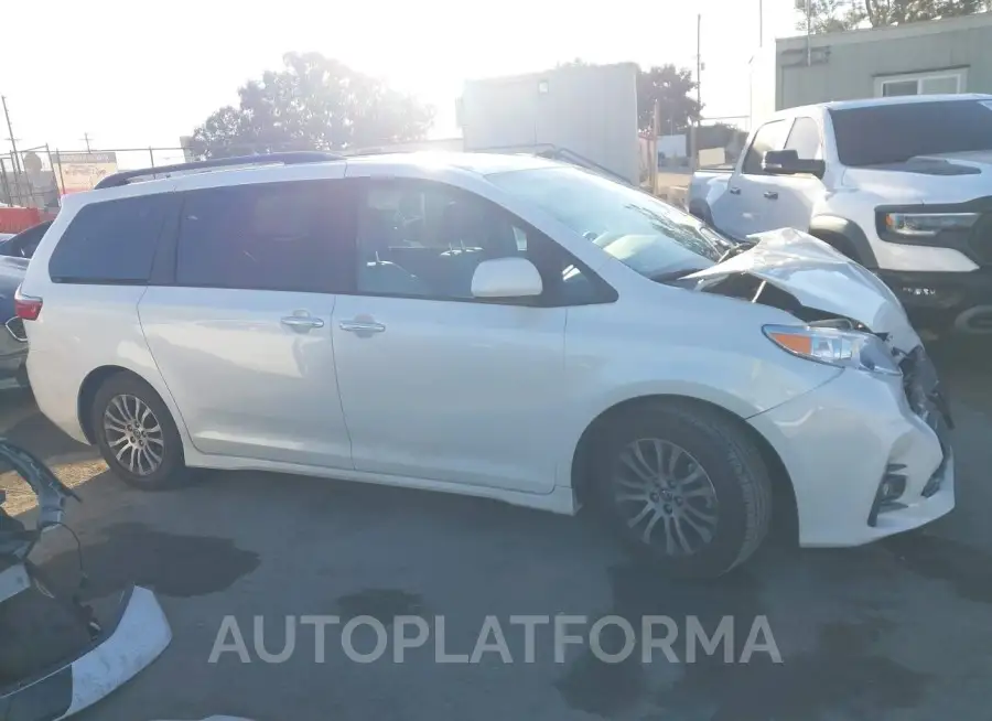 TOYOTA SIENNA 2018 vin 5TDYZ3DC5JS921403 from auto auction Iaai