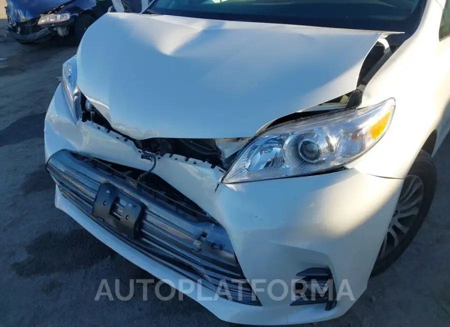 TOYOTA SIENNA 2018 vin 5TDYZ3DC5JS921403 from auto auction Iaai