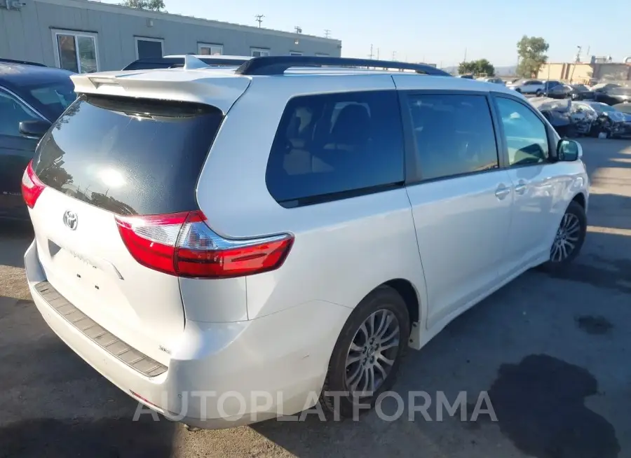 TOYOTA SIENNA 2018 vin 5TDYZ3DC5JS921403 from auto auction Iaai