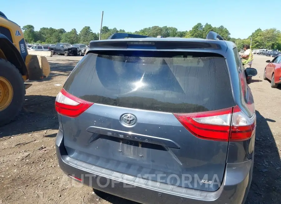 TOYOTA SIENNA 2017 vin 5TDYZ3DC9HS797209 from auto auction Iaai