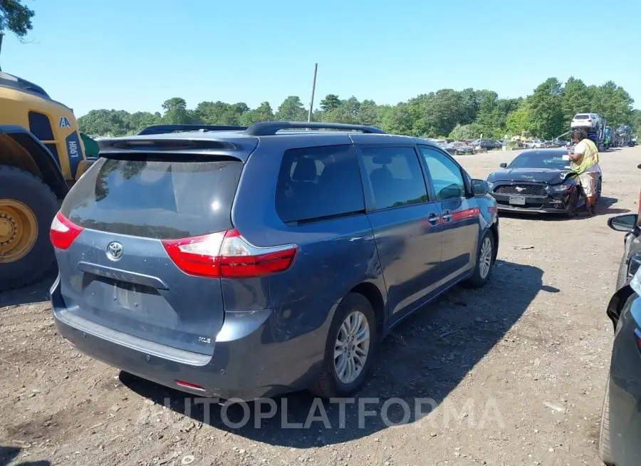 TOYOTA SIENNA 2017 vin 5TDYZ3DC9HS797209 from auto auction Iaai