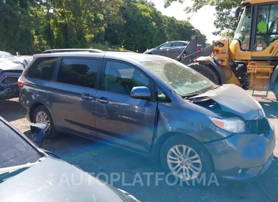 TOYOTA SIENNA 2017 vin 5TDYZ3DC9HS797209 from auto auction Iaai