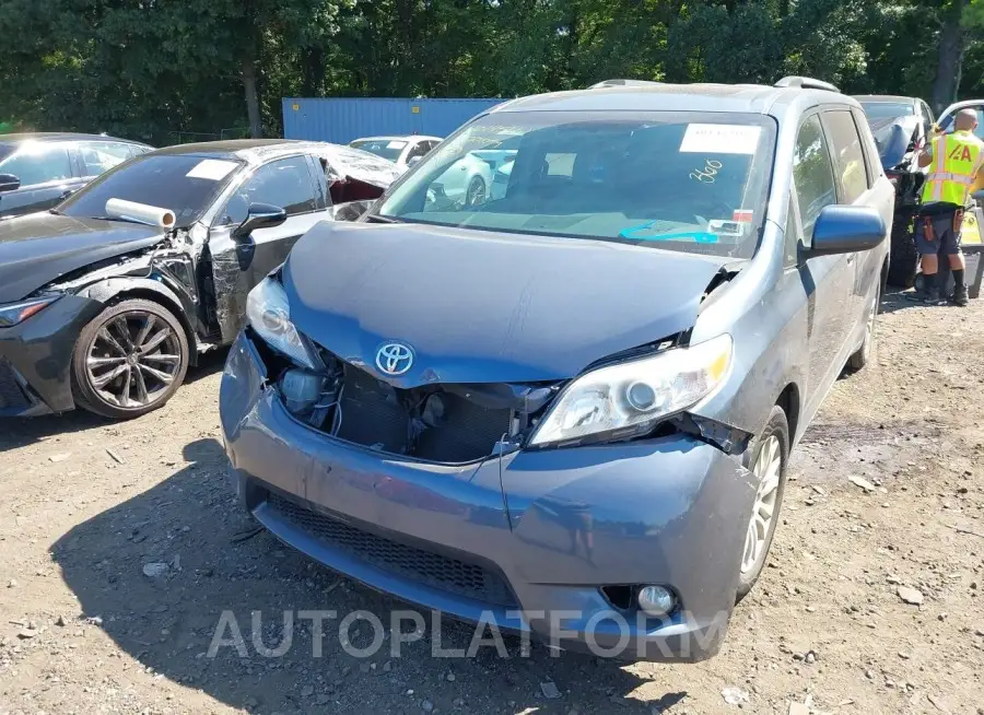 TOYOTA SIENNA 2017 vin 5TDYZ3DC9HS797209 from auto auction Iaai