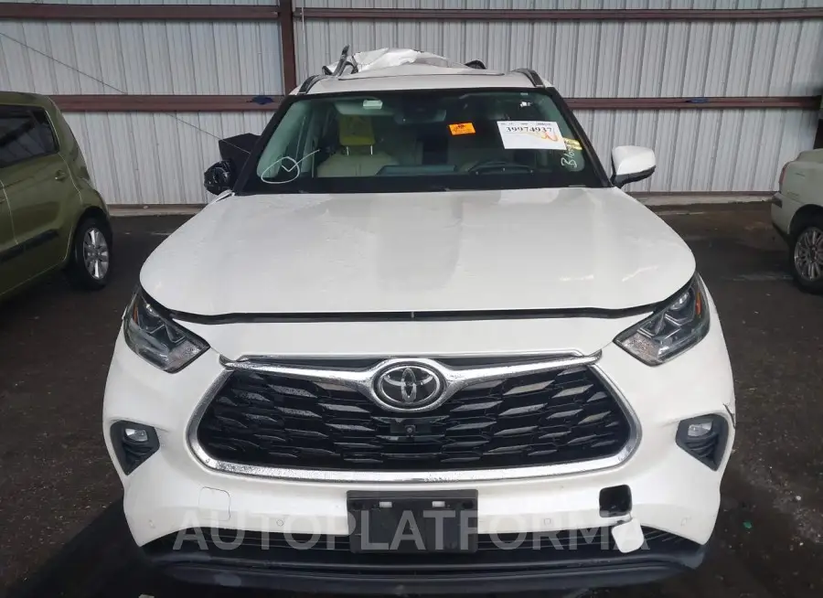 TOYOTA HIGHLANDER 2020 vin 5TDYZRAHXLS008593 from auto auction Iaai