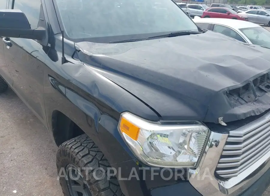 TOYOTA TUNDRA 2016 vin 5TFAW5F16GX571249 from auto auction Iaai