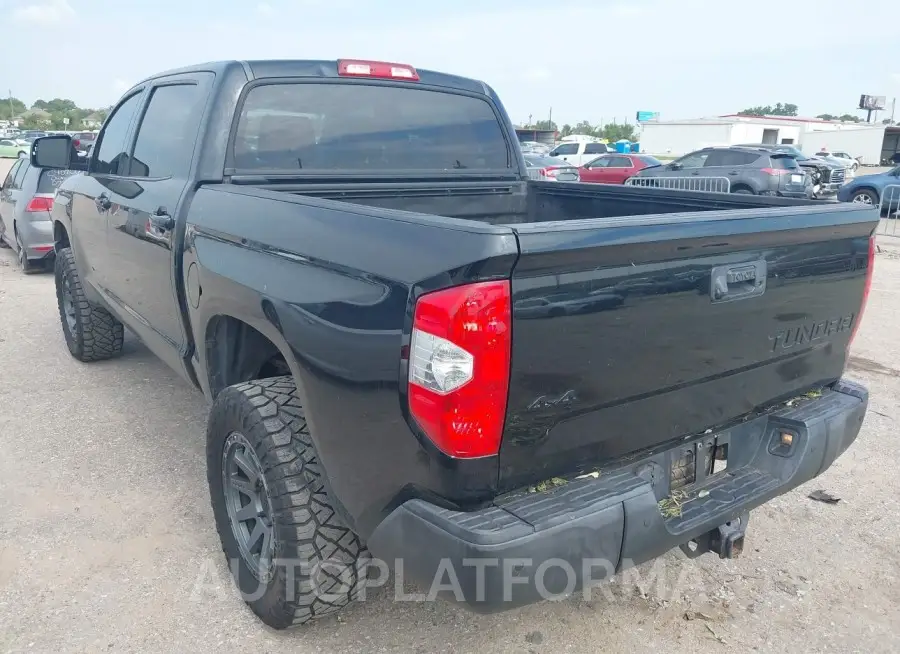 TOYOTA TUNDRA 2016 vin 5TFAW5F16GX571249 from auto auction Iaai