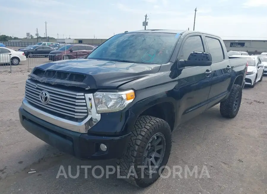 TOYOTA TUNDRA 2016 vin 5TFAW5F16GX571249 from auto auction Iaai