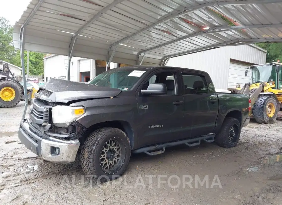 TOYOTA TUNDRA 2015 vin 5TFDW5F16FX454461 from auto auction Iaai