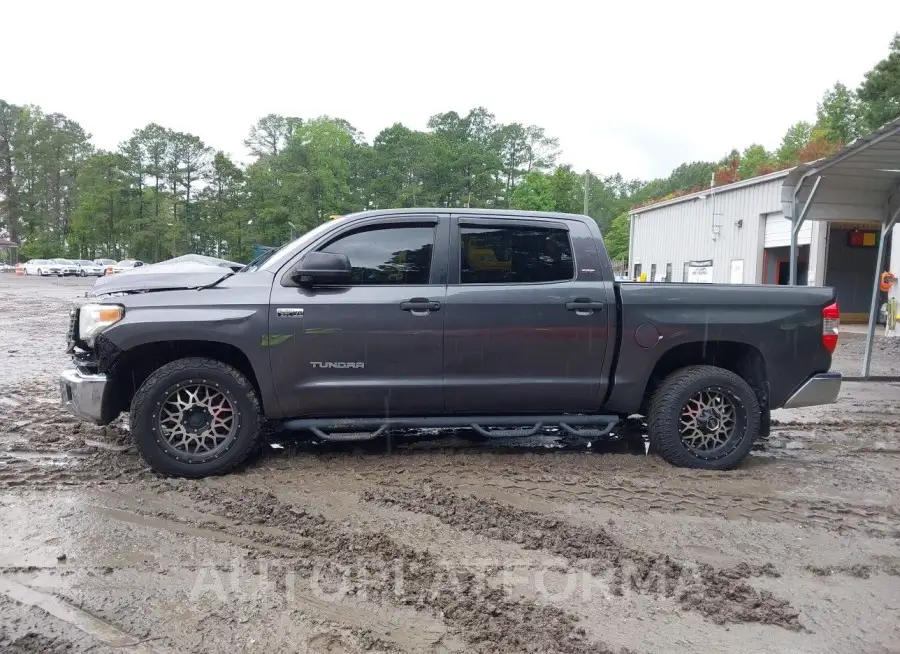 TOYOTA TUNDRA 2015 vin 5TFDW5F16FX454461 from auto auction Iaai