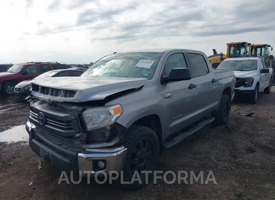 TOYOTA TUNDRA 2015 vin 5TFEY5F11FX183050 from auto auction Iaai