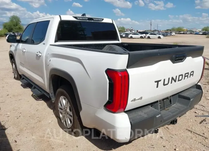 TOYOTA TUNDRA 2024 vin 5TFLA5DB4RX148711 from auto auction Iaai