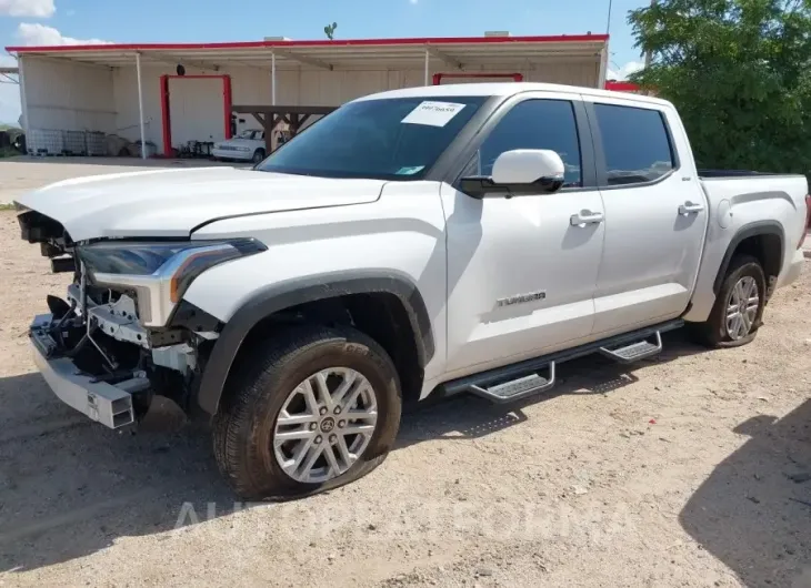 TOYOTA TUNDRA 2024 vin 5TFLA5DB4RX148711 from auto auction Iaai