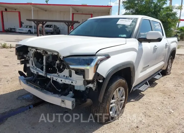 TOYOTA TUNDRA 2024 vin 5TFLA5DB4RX148711 from auto auction Iaai