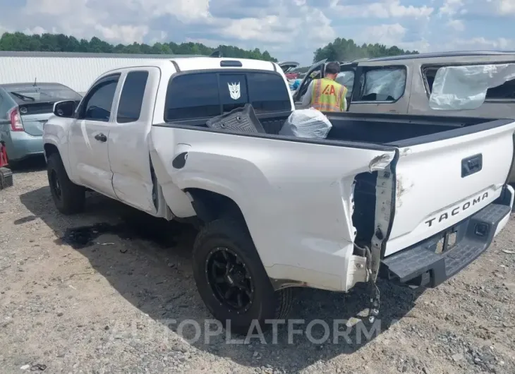 TOYOTA TACOMA 2017 vin 5TFRX5GN3HX084223 from auto auction Iaai